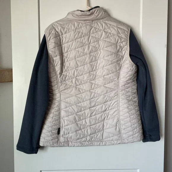 Women’s Jack Wolfskin Caribou Glen 3 in 1 Fleece Jacket & Vest size XL - Picture 3 of 14